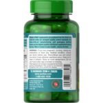 Puritan's Pride Turmeric Curcumin 1000mg W/Bioperine 60 Capsules - Image 2