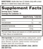 Schiff Glucosamine + Hyaluronic Acid 2000mg 150 Tablets - Image 5