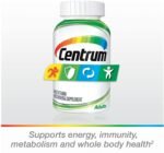 Centrum Adult Multivitamin/Multimineral Supplement 200 Tablets - Image 2