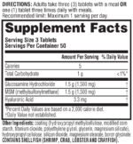 Schiff Glucosamine Plus MSM and Hyaluronic Acid 1500mg 150 Tablets - Image 5