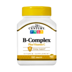 21st Century B-Complex Plus Vitamin C 100 Tablets