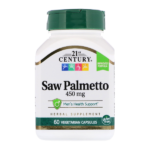 21st Century Saw Palmetto Extract-420mg  60 Capsules