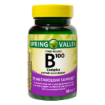 Spring Valley Timed Release B100 Complex Tablets 60 Count