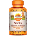 Sundown Naturals® Calcium 600mg Vitamin D3 120 Tablets