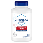 Citracal Maximum Plus Calcium Citrate With Vitamin D3 Caplets 180ct