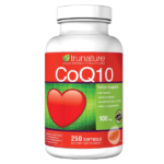 Trunature CoQ10 100 mg 250 Softgels