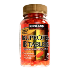 Kirkland Signature Ibuprofen 200mg NSAID Pain/Fever 500 Caplets Each IB Tablets