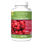 Trunature Cranberry 650mg 140 Vegetarian Capsules