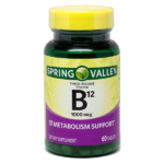 Spring Valley Vitamin B12 Timed Release 1000mcg 60 Tablets
