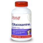 Schiff Glucosamine + Hyaluronic Acid 2000mg 150 Tablets