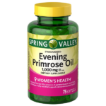 Spring Valley Women's Health Evening Primrose Oil 1000mg 75 Softgels
