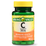 Spring Valley Vitamin C 500mg 100 Tablets