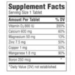 Caltrate 600mg+ D with Minerals 320 Count - Image 3