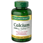 Nature's Bounty Calcium + Vitamin D3 1200mg 120 Softgels