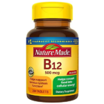 Nature Made Vitamin B12 500mcg 200 Tablets