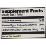 21st Century 25mcg (1000 IU) 100 Tablets - Image 4