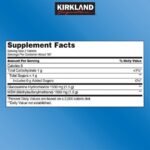 Kirkland Glucosamine with MSM Supports Healthy Joints and Cartilage 375 Tablets - Image 2