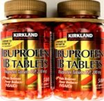 Kirkland Signature Ibuprofen 200mg NSAID Pain/Fever 500 Caplets Each IB Tablets - Image 3