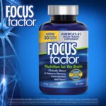 Focus Factor Brain Supplement 180 Tablets - Image 2