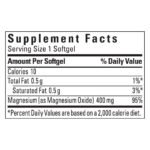 Nature Made Extra Strength Magnesium 400mg 180 Softgels - Image 2