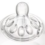 Philips AVENT Natural Baby Bottle Nipple Fast Flow Nipple 6M+ - Image 2