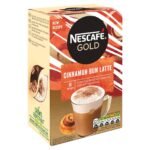 Nescafe Gold Cinnamon Bun Latte 8 per pack - Image 2