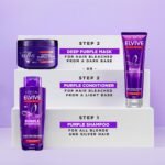 Elvive Colour Protect Purple Conditioner 150ml - Image 2