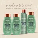 AVEENO Fresh Greens Blend Shampoo for Refresh & Thicken 354ml - Image 2