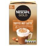Nescafe Gold Toffee Nut Latte 8 per pack