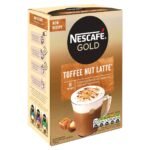 Nescafe Gold Toffee Nut Latte 8 per pack - Image 2