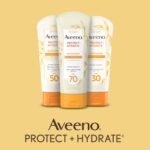 Aveeno Protect + Hydrate Face Sunscreen Lotion with SPF 30 - Image 2
