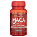 Puritan's Pride Maca 500mg 60 Capsules