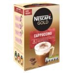 Nescafe Gold Cappuccino Coffee Instant coffee 8 Sachets 124g - Image 2
