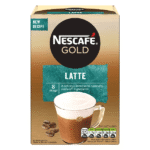 Nescafe Gold Latte Instant Coffee 8 Sachets