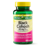 Spring Valley Black Cohosh Tablets 40mg 100 Ct