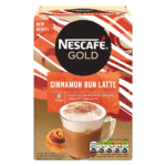 Nescafe Gold Cinnamon Bun Latte 8 per pack