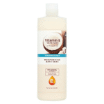 Superdrug Vitamin E Moisturising Bath Soak Coconut Milk 500ml