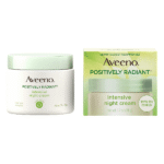 Aveeno Positively Radiant Intensive Night Cream With Vitamin B3 48g