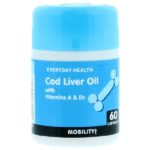 Everyday Health MEEVE006 Cod Liver Oil Pack Of 60 Tablets