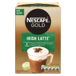 Nescafe Gold Irish Latte Instant Coffee 8 Sachets 176g