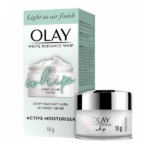 Olay Face Cream White Radiance WHIP Active Moisturiser Light Air 10g