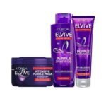 L'Oreal Elvive Colour Protect Anti-Brassiness Purple Shampoo 200ml - Image 2