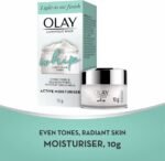 Olay Face Cream White Radiance WHIP Active Moisturiser Light Air 10g - Image 3