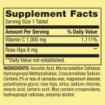 Spring Valley Vitamin C with Rose Hips 1000mg 250 Tablets - Image 2