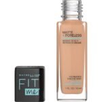 Maybelline Fit Me Matte + Poreless Liquid Oil-Free Foundation - Image 2