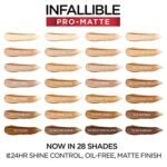 L'Oreal Paris Infallible Pro-Matte Foundation, Caramel Beige - Image 2