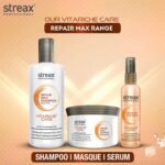 Streax Professional Vitariche Care Repair Max Masque 200g - Image 2