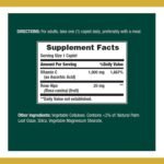 Nature's Bounty Pure Vitamin C - 1000mg 100 Tablets - Image 2