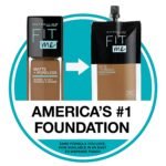 Maybelline Fit Me Matte + Poreless Liquid Oil-Free Foundation - Image 3