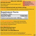Nature Made Vitamin C 1000mg 300 Tablets - Image 2